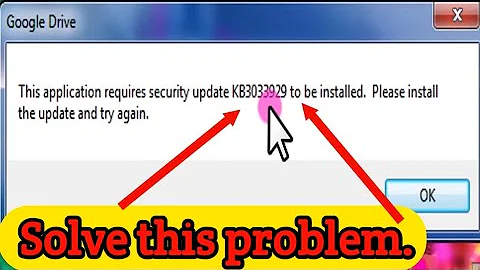 How to download & install Windows7 (KB3033929) Update version ?Window Security Updates