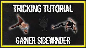TUTORIAL: Gainer Sidewinder