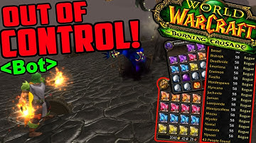 Bots in TBC Classic Are OUT OF CONTROL!