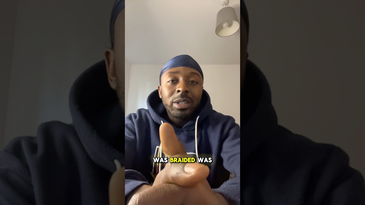 Hair game is so important