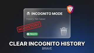 How To Clear Incognito History In Brave Browser (Private Window Data Explained)