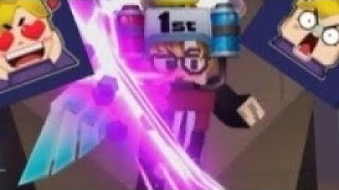 Power of cyber sword effect in bedwars