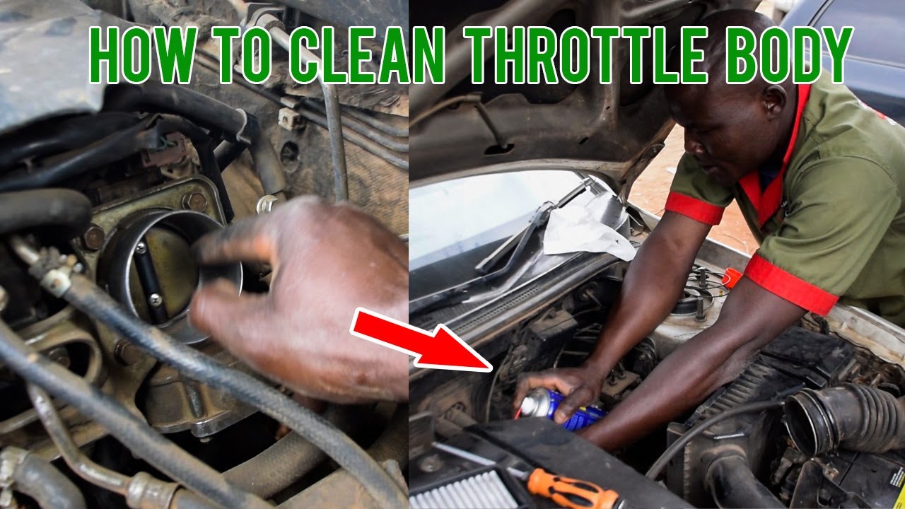 How to Clean Throttle Body for better performance YouTube