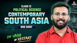 Class 12 Political Science Contemporary South Asia One Shot by Moin Sir