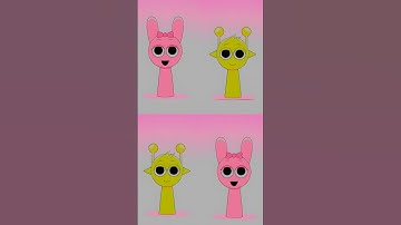 Sprunki #2 Pinki and Simon dance #sprunki #incredibox #incrediboxsprunki #animation
