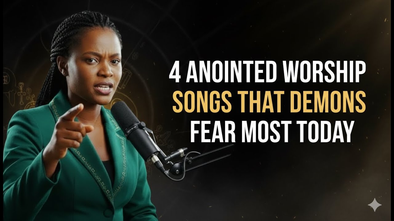 ⚔️ 4 Anointed Worship Songs That Drive Away Demons Immediately | Deliverance Praise 🔥