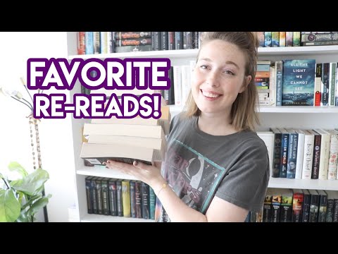 Books I Loved More the 2nd Time! (My Fav Re-Reads!) thumbnail
