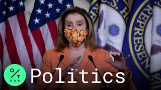Pelosi Says No Airline Aid Without Bigger Stimulus