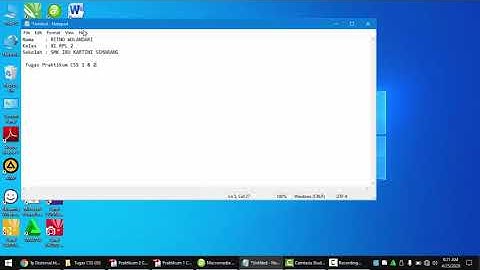 Tugas Praktikum CSS 1 & 2 XI RPL 2 Smk Ibu Kartini Semarang