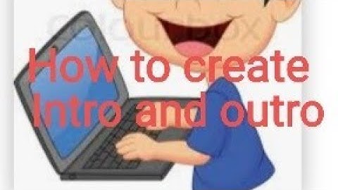 How to create intro and outro using panzoid