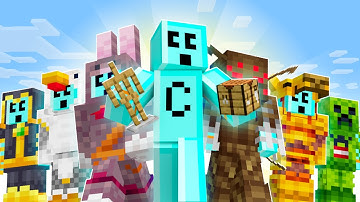Minecraft but you can Craft Custom Armor