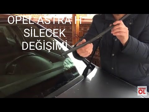 OPEL ASTRA H KASA SİLECEK DEĞİŞİMİ