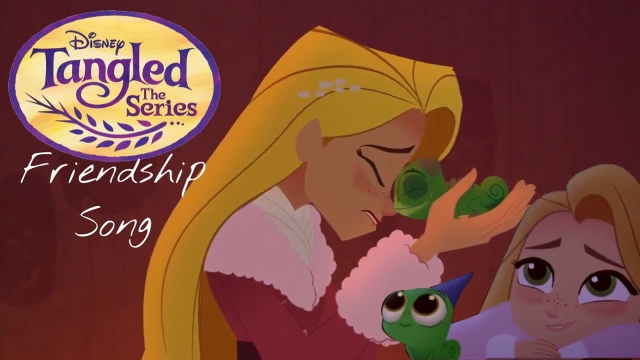 Песня pascal friendship. Tangled the Series Pascal. Tangled the Series Cover. Tangled the Series little Pascal. Ambition and Friendship Tangled.