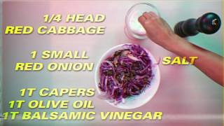 How to Make Fergus Salad
