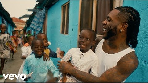 Burna Boy - Higher (Official Video Edit)