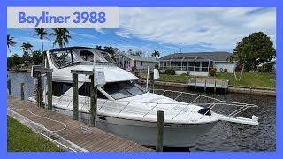 EP 69: Bayliner 3988 Command Bridge Boat Tour [2001] by Boat Snoop 3,045 views 3 months ago 24 minutes