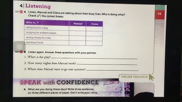 1.45/Lesson 16/Speak Now 1