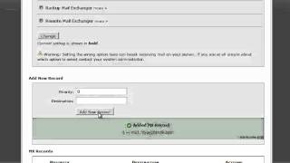 HostMetro - cPanel - How to setup MX Records HostMetro - cPanel - How to setup MX Records