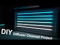 DIY LED Project with Diffuser Channels - Full Walkthrough