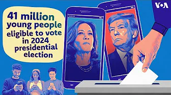 Young voters could make difference in US presidential election, say analysts Young voters could make difference in US presidential election, say analysts thumbnail