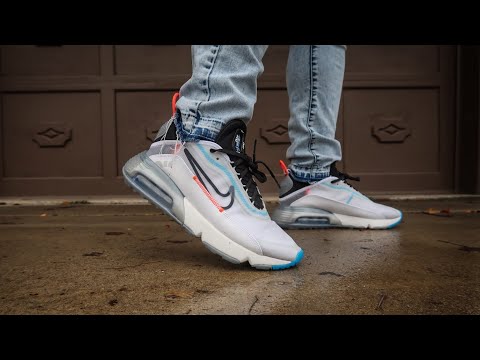 air max 2090 with jeans