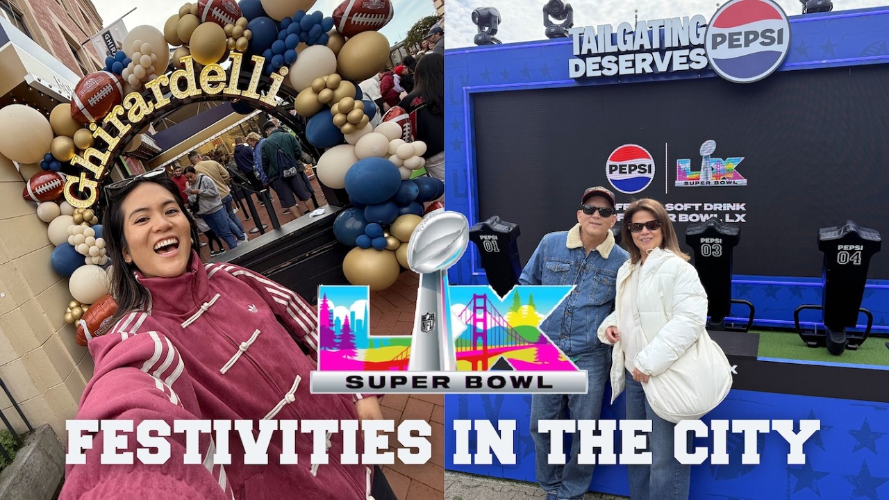 SUPER BOWL LX | festivities in san francisco