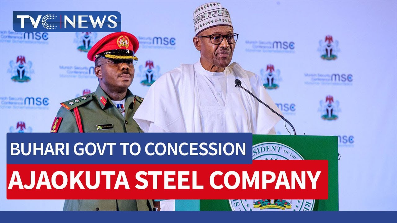 Buhari Administration To Concession Ajaokuta Steel Company
