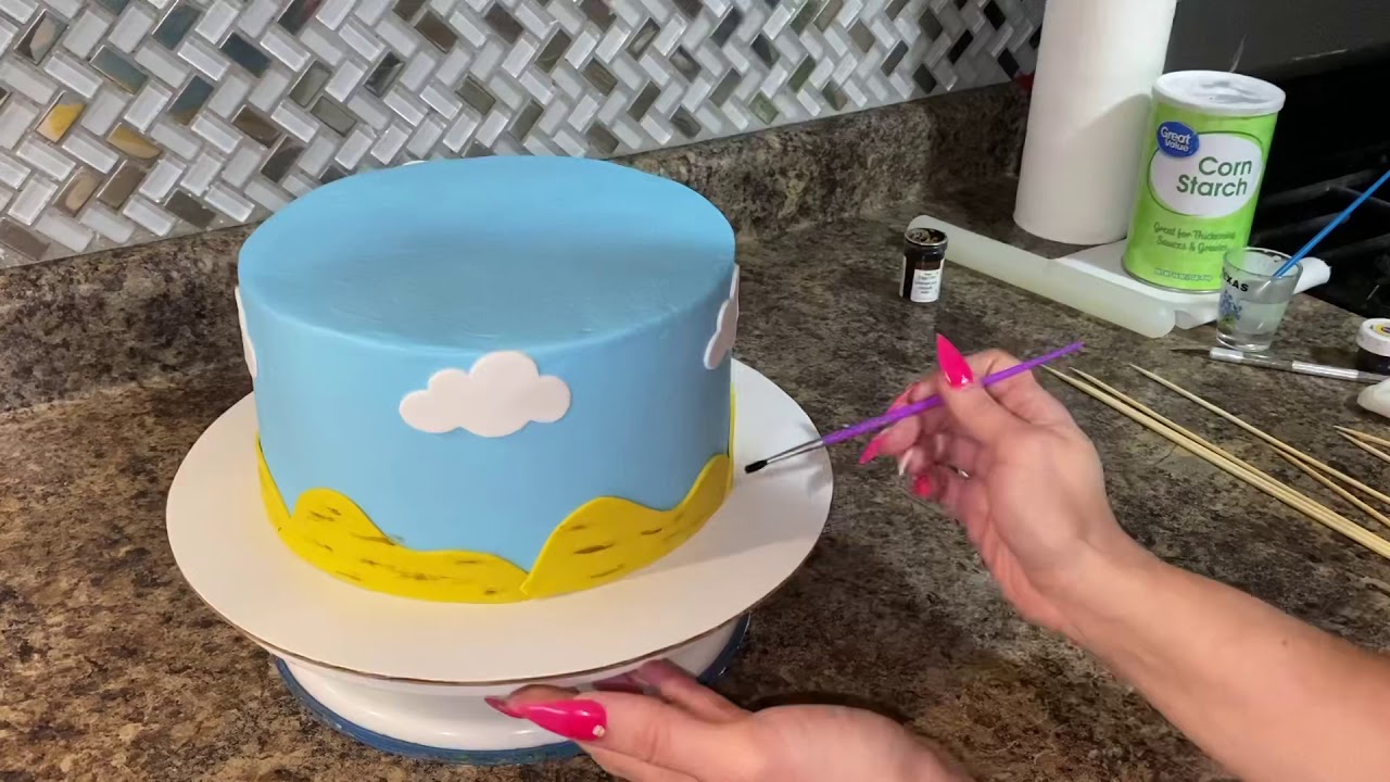 How to make a Disney Cars Cake