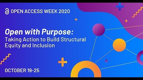 Open Access Week  - Copyright and Open Access