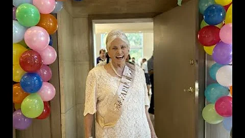 Celebrating Harryette Ehrhardt on her 90th Birthday