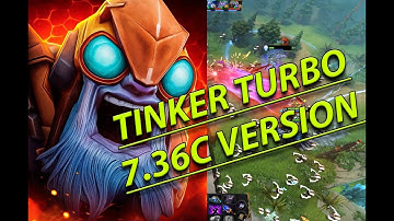 TINKER IS NOT OUT META | DOTA 2 7.36 TURBO | JUST FOR FUN