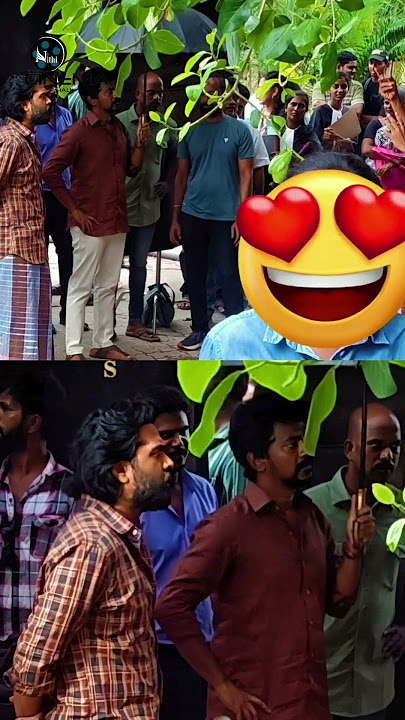 #STR49 Promo shoot on Progress currently, directed by VetriMaaran🤩