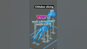 Cách tháo support hiệu quả trong in 3d resin  #3dprinting #meme3d  #in3d