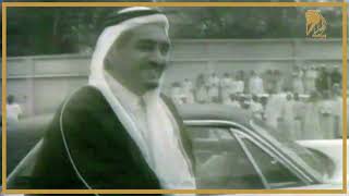أدى الملك فهد بن عبدالعزيز القسم أمام الملك سعود والملك فيصل ليصبح أول وزير للمعارف عام 1953م
