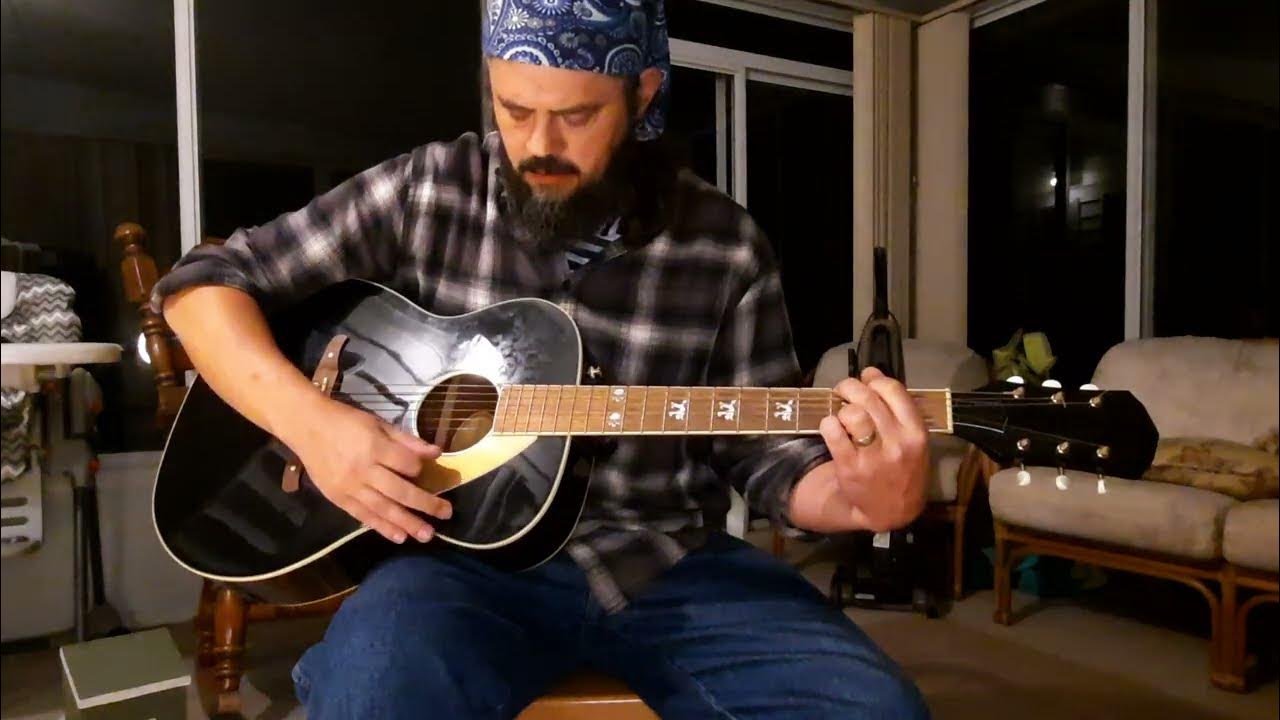 How To Play Pink Houses On Guitar How to play Pink Houses by John Mellencamp on acoustic guitar - YouTube
