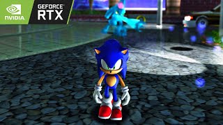 Sonic Adventure DX Remastered using MODS! (2023) | (4K Ultra Graphics RTX).