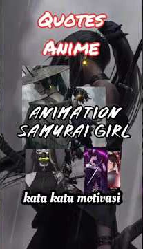 Quotes  Anime 'Kata kata Anime'#shorts