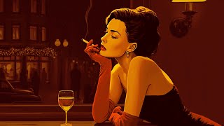 ‘love didn’t end, it learned to be quiet.’ – 1940s JAZZ