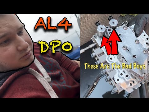 al4 dp0 Gearbox Fault Repair Pressure Solenoid Fault FIX For Renault Peugeot Citroen