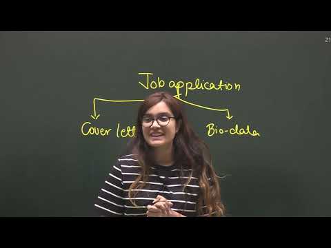 Job Application U0026 Bio Data | Cbse Class 12th | Term 2 | English