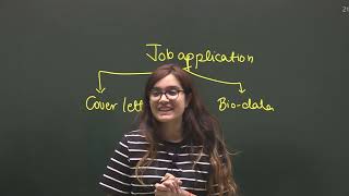 Job Application & Bio Data | Cbse Class 12th | Term 2 | English screenshot 3