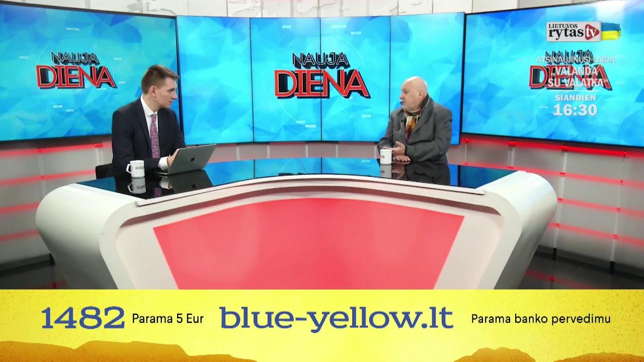 „Nauja diena“. Lietuvai kylančių grėsmių įvertinimas\n\n