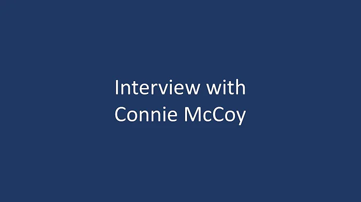 Connie McCoy  Interview