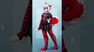Art not mine it’s by fleurfurr #shorts #furry #art