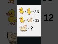 solve this issue 😯 #math #reasoning #puzzle #trending #viral #memes #shortvideo