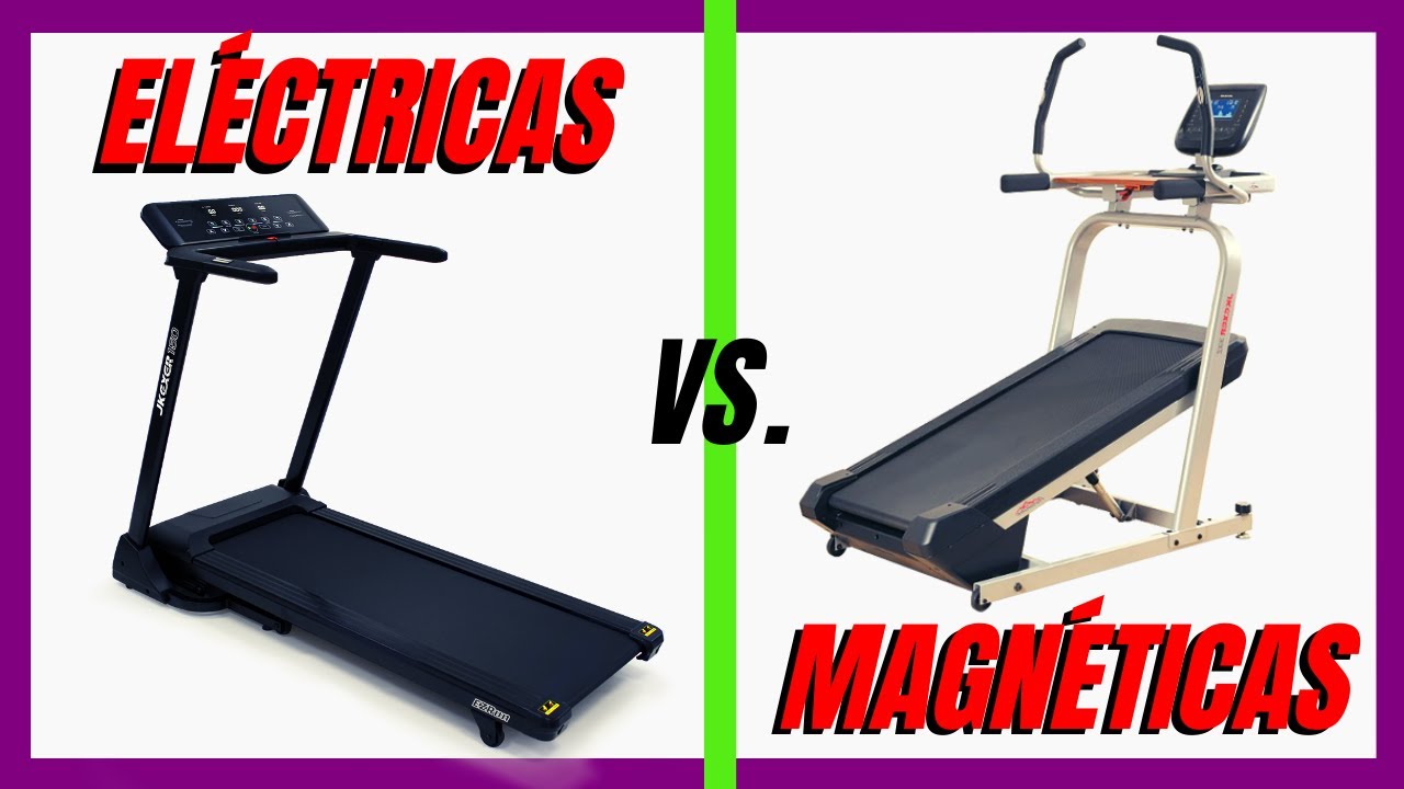 🔥 DIFERENCIA entre CINTA Caminadora 🌎 MAGNÉTICA y ⚡ ELÉCTRICA top Amazon
