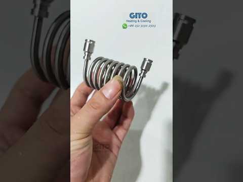 Helical Spiral Tube