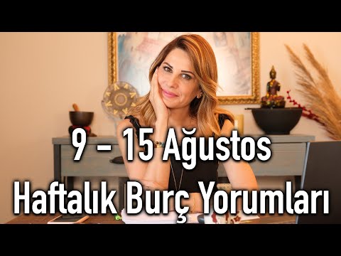 BİRLİKTEN DİRLİK DOĞAR! 9 - 15 Ağustos Haftalık Burç Yorumları - Hande Kazanova ile Astroloji