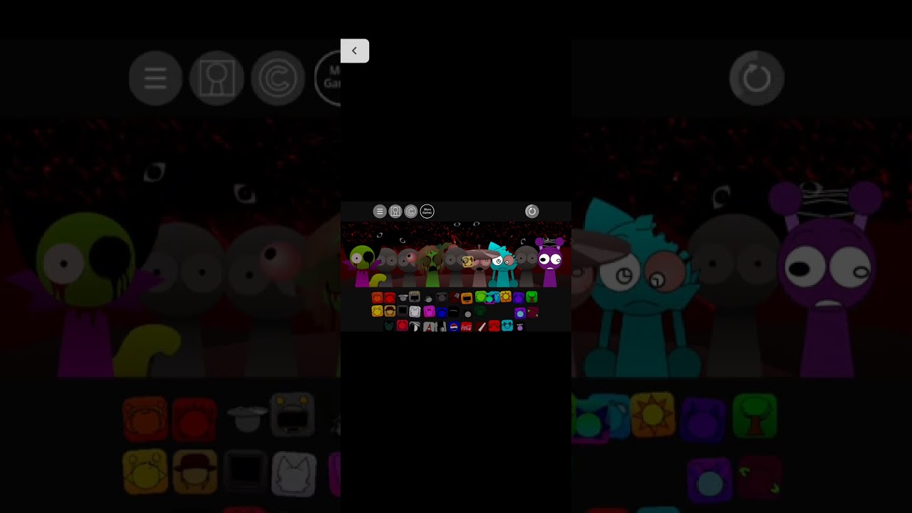 Sprunki Pyramixed No Pressure Gameplay 😌🏰 Easy Flow