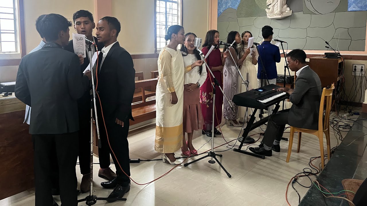 PEIT KANE KA JINGTYRWA - LB 381 | DIVINITY CHOIR